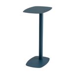 Журнальный столик Eanna L металл синий | Интернет магазин мебели и декора LifeDekor