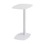 Журнальный столик Eanna S металл белый | Интернет магазин мебели и декора LifeDekor