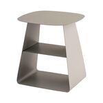 Журнальный столик Leyre металл темно-серый | Интернет магазин мебели и декора LifeDekor