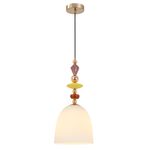 Светильник подвесной Moderli V11179-1P Charm | Интернет магазин мебели и декора LifeDekor