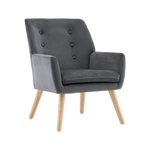 Кресло Райт серый | Интернет магазин мебели и декора LifeDekor