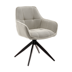 Стул обеденный Alba бежевый ткань Sonic | Интернет магазин мебели и декора LifeDekor