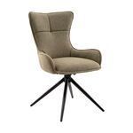 Стул обеденный Irigo светло-зеленый | Интернет магазин мебели и декора LifeDekor