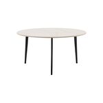 Журнальный столик Aliara светлая керамика | Интернет магазин мебели и декора LifeDekor