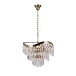 Люстра подвесная Moderli V10768-8P Wave | Интернет магазин мебели и декора LifeDekor