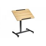 Многофункциональный стол Роллинг 60х40см чёрный | Интернет магазин мебели и декора LifeDekor