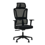 Кресло офисное TopChairs Forward черный | Интернет магазин мебели и декора LifeDekor