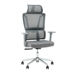 Кресло офисное TopChairs Forward серый | Интернет магазин мебели и декора LifeDekor