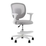 Кресло TopChairs Mila серый | Интернет магазин мебели и декора LifeDekor