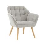 Кресло Вэйл светло-серый | Интернет магазин мебели и декора LifeDekor