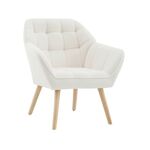 Кресло Вэйл тэдди белый | Интернет магазин мебели и декора LifeDekor