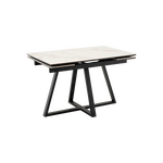 Стол Кассика 120*80 см столешница керамика белый | Интернет магазин мебели и декора LifeDekor