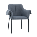 Стул Фальчин рогожка серый | Интернет магазин мебели и декора LifeDekor