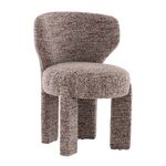 Стул Lainr бордовый меланж | Интернет магазин мебели и декора LifeDekor