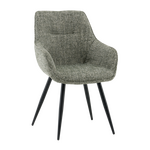 Стул обеденный Eliana зеленый | Интернет магазин мебели и декора LifeDekor