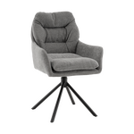 Стул Ральфио букле серый | Интернет магазин мебели и декора LifeDekor