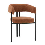 Стул Серенидат букле терракотовый | Интернет магазин мебели и декора LifeDekor