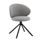 Стул Труфальд велюр светло-серый | Интернет магазин мебели и декора LifeDekor