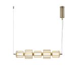 Светильник подвесной светодиодный Moderli V11715-PL Prismique | Интернет магазин мебели и декора LifeDekor