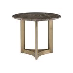 Журнальный столик Кассия 60*60 см темная керамика | Интернет магазин мебели и декора LifeDekor