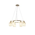 Люстра подвесная Moderli V11684-6P Prismique | Интернет магазин мебели и декора LifeDekor