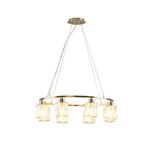 Люстра подвесная Moderli V11685-8P Prismique | Интернет магазин мебели и декора LifeDekor