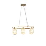 Люстра подвесная Moderli V11686-6P Prismique | Интернет магазин мебели и декора LifeDekor