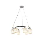 Люстра подвесная Moderli V11707-6P Prismique | Интернет магазин мебели и декора LifeDekor