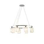 Люстра подвесная Moderli V11708-8P Prismique | Интернет магазин мебели и декора LifeDekor