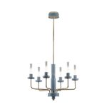 Люстра подвесная светодиодная Moderli V11692-PL Atelieri | Интернет магазин мебели и декора LifeDekor