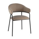 Стул обеденный Leya мокка | Интернет магазин мебели и декора LifeDekor