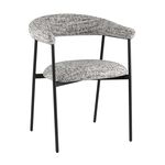 Стул обеденный Toko светло-серый | Интернет магазин мебели и декора LifeDekor