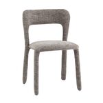 Стул обеденный Zuri серый | Интернет магазин мебели и декора LifeDekor