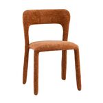 Стул обеденный Zuri терракотовый | Интернет магазин мебели и декора LifeDekor