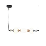 Светильник подвесной светодиодный Moderli V11701-PL Glaze | Интернет магазин мебели и декора LifeDekor