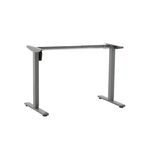 Подстолье для стола с электроприводом и регулировкой высоты, 1 мотор, память 3 уровня высоты, серый | Интернет магазин мебели и декора LifeDekor