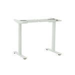 Подстолье для стола с электроприводом и регулировкой высоты, 2 мотора, память 3 уровня высоты, белый | Интернет магазин мебели и декора LifeDekor