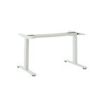 Подстолье для стола с электроприводом и регулировкой высоты, 2 мотора, память 4 уровня высоты, белый | Интернет магазин мебели и декора LifeDekor