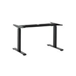 Подстолье для стола с электроприводом и регулировкой высоты, 2 мотора, память 4 уровня высоты,черный | Интернет магазин мебели и декора LifeDekor