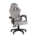 Кресло спортивное TopChairs Druid серый ткань | Интернет магазин мебели и декора LifeDekor