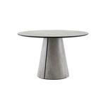 Стол круглый Стивенсон D120 столешница HPL метрополитан | Интернет магазин мебели и декора LifeDekor