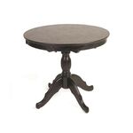 Стол обеденный Лилия-0090 (венге) | Интернет магазин мебели и декора LifeDekor