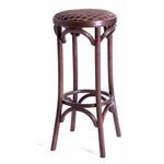 Табурет барный 750 Венский мягкий (темный тон, ткань 3 brown) | Интернет магазин мебели и декора LifeDekor