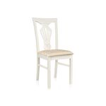 Стул деревянный Arfa butter white | Интернет магазин мебели и декора LifeDekor