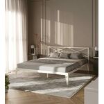 Кровать КМД 37 ТЕЯ 160 белый | Интернет магазин мебели и декора LifeDekor