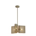 Светильник подвесной Moderli V11811-3P Metalicana | Интернет магазин мебели и декора LifeDekor