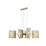 Люстра подвесная Moderli V11813-6P Metalicana | Интернет магазин мебели и декора LifeDekor