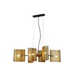 Люстра подвесная Moderli V11814-6P Metalicana | Интернет магазин мебели и декора LifeDekor
