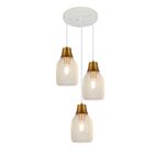 Светильник подвесной Moderli V11845-3P Adalina | Интернет магазин мебели и декора LifeDekor