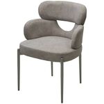 Стул VALTER AR627-11B Молочный, ткань / Латте каркас, ®DISAUR | Интернет магазин мебели и декора LifeDekor